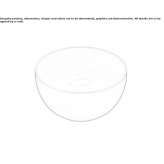 Globothin® single countertop washbasin Moris