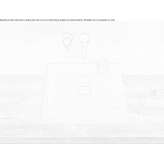 Square, countertop cement washbasin Musso
