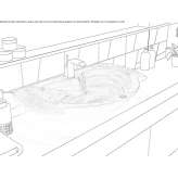 Countertop washbasin for ash Ghioroiu