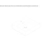 Umywalka pojedyncza Globothin® z przelewem Hainfeld