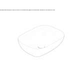 Globothin® single countertop washbasin Moris