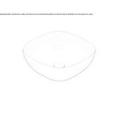 Globothin® single countertop washbasin Moris