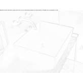 Rectangular countertop washbasin Toboliu