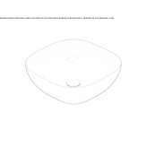 Globothin® single countertop washbasin Moris