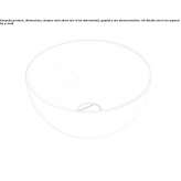 Ceramic countertop washbasin Oniceni