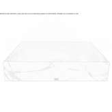 Square countertop washbasin made of marble Tzoeptic