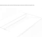 Cristalplant® washbasin with integrated countertop Hajnowka