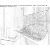 Wall-mounted washbasin Caiolo
