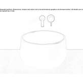 Round ceramic washbasin, countertop Brandico