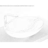 Ceramic washbasin Regimin