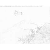 Ceramic concealed washbasin Anapa