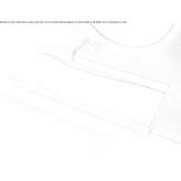 Cristalplant® rectangular wall washbasin Llauta
