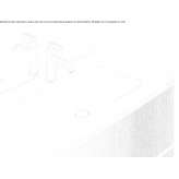 Solid Surface rectangular undercounter washbasin Bluffton