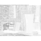 Freestanding round Ceramilux® washbasin Trabitz
