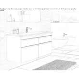 Ceramic washbasin Rauseni