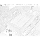 Countertop washbasin made of porcelain stoneware Granja