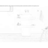 Wolnostojąca umywalka Corian® Siegen
