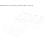 Ceramilux® countertop washbasin Pihuamo