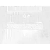 Rectangular wall washbasin made of Pietra Gray marble Navelli