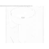 Free-standing ceramic washbasin Kindirip