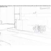 Square countertop washbasin made of multi-layer wood Telesti