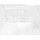 Rectangular marble wall-hung washbasin Navelli