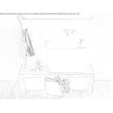 Umywalka nablatowa Corian® Siegen