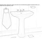 Freestanding washbasin Jagodje