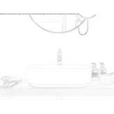 Cristalplant® countertop washbasin Storesti