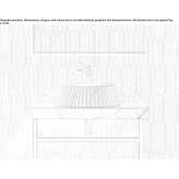 Round countertop Pietra Gray marble washbasin Grammene