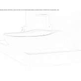 Ceramic washbasin Paratico