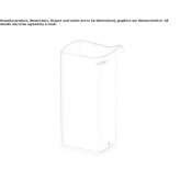 Cristalplant® washbasin Furato