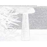 Freestanding marble washbasin Kefenrod