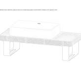 Lava stone countertop/sink Pradillo
