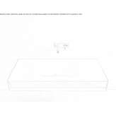 Corian® wall-mounted washbasin with towel rail Limbach