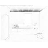 Washbasin with integrated countertop Draghici