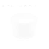Ceramilux® round countertop washbasin Trabitz