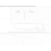 Cristalplant® round single washbasin Nyhammar