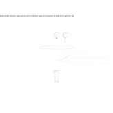 Round ceramic washbasin Hughes