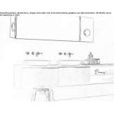 Cristalplant® oval semi-recessed washbasin Hasayaz