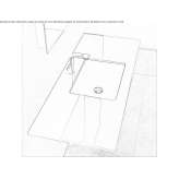 Ceramic concealed washbasin Eloy