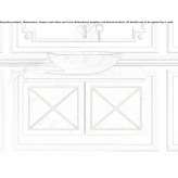 Oval countertop washbasin made of Pietra Gray marble Eichfeld