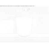 Korakril™ countertop washbasin Ferrette