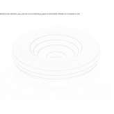 Round countertop washbasin made of marble Nuevo