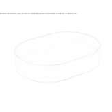 Countertop washbasin Plavinas
