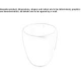 Ceramic countertop washbasin Antheit