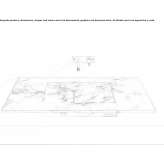 Rectangular marble washbasin with integrated countertop Limbach