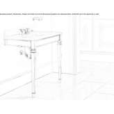 Console washbasin Tolland