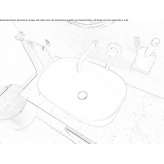 Cristalplant® oval countertop washbasin Steyr