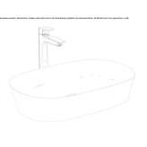 Diamatec® oval countertop washbasin Tatarani